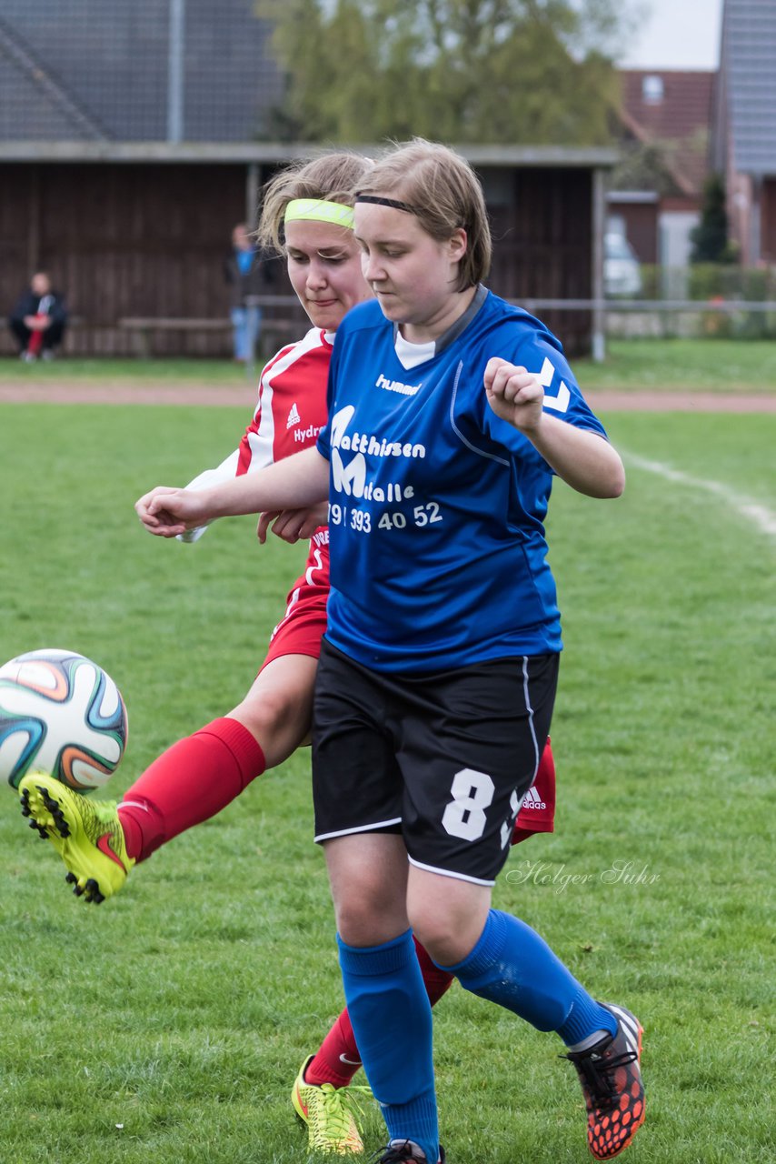 Bild 311 - Frauen Krummesser SV - TSV Trittau : Ergebnis: 4:2